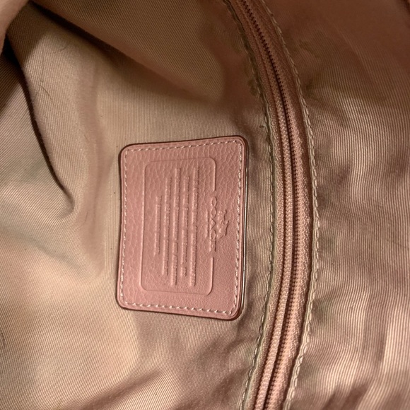 Pink Coach Bag - Picture 5 of 8